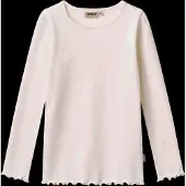 Wheat T-Shirt L/S Ida - Cream - 122