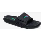 H2O Suihkusandaalit Velcro - Navy, koko 43