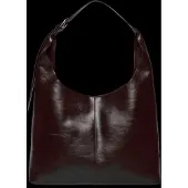 Gina Tricot Slouchy Bag - Burgundy - ONE SIZE