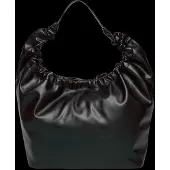Gina Tricot Gathered Tote Bag - Black - ONE SIZE