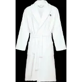 Gant Archive Shield Terry Robe - White - XXL