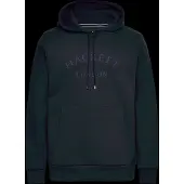 Hackett London Heritage Ess Aw Hoody - Navy - XL