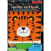 Galt Teether Soft Book Jungle - Multi/patterned - ONE SIZE