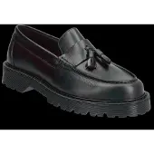 GARMENT PROJECT Pete Loafer - Black Leather - Black - 42