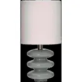 House Doctor Bordlampe, Hdstep, S, Lyseblå;Råhvid - Blue - ONE SIZE