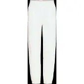 Champion Elastic Cuff Pants - White - S