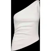 Gina Tricot Twist Top - White - XL