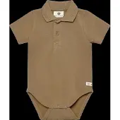 En fant Body Ss Polo - Brown - 62