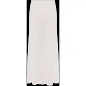 Ganni Shiny Pointelle Knit - White - XS