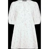 Gina Tricot Front Tie Dress - White - M