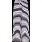 Gina Tricot Striped Soft Trousers - Multi/patterned - XS
