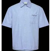 Daily Paper Script Ss Shirt - Blue - L