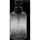 House Doctor Soap Dispenser, Hdwah, Grey - Black - 17X 7.4CM