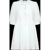Gina Tricot Front Tie Dress - White - M