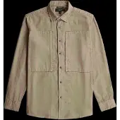 G-Star Panelled Pkt Regular Shirt L\S - Khaki green - XL