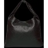 Gina Tricot Braided Large Bag - Black - ONE SIZE