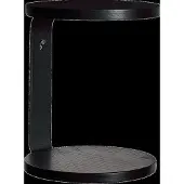 Hubsch Oto Wall Shelf - Black - ONE SIZE
