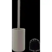 House Doctor Toilet Brush, Hdpetra, Off-White - Grey - 36.5X 9.3CM