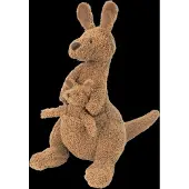 Happy horse - Kangero Kick No. 2 - Brown - 34 CM