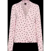 Gina Tricot Soft Pyjamas Shirt - Pink - XS