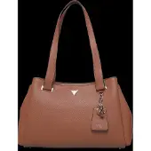 GUESS Evie Girlfriend Carryall - Brown - ONE SIZE