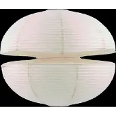 Globen Lighting Mela lampunvarjostin Beige, Ø80 cm