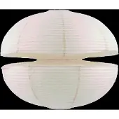 Globen Lighting Mela lampunvarjostin Beige, Ø60 cm