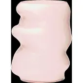 Hubsch Lote Vase Pink - Pink - 20X16X25CM