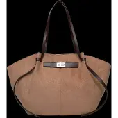 Gina Tricot Long Strap Bag - Brown - ONE SIZE