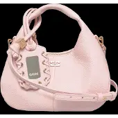 Ganni Mini Hobo Bag - Pink - ONE SIZE