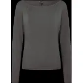 Gina Tricot Soft Slouchy Loungewear Top - Grey - XL