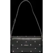 GUESS Sadie Flap Shoulder Bag - Black - ONE SIZE