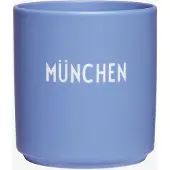 Design Letters Favourite Cup - City Collection - Blue - 25 CL