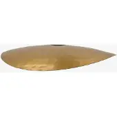 House Doctor Lampshade, Hdhatt, Antique Brass - Gold - 30X28CM