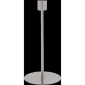 House Doctor Candle Stand, Hdanit, Silver Finish - Silver - 20X 9.5CM