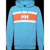 Helly Hansen Salt Cotton Hoodie - Blue - M
