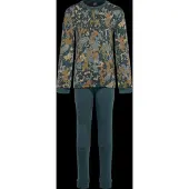 Helly Hansen K Graphic Lifa Merino Set - Multi/patterned - 92