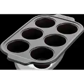 Greenpan Muffincups 6Pcs - Grey - 6 PCS