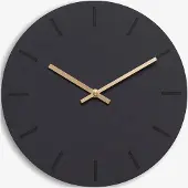 Hemverk Gunpowder - Black - Ø 28 CM