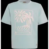 Wheat T-Shirt S/S Kim - Blue - 92