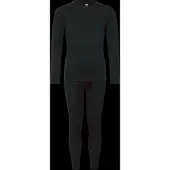 Helly Hansen Jr Lifa Merino Midweight Set - Black - 140