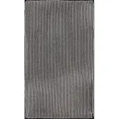 House Doctor Table Runner, Hdblock, Sand, Black - Black - 140X 40CM