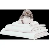 Hoie Saga Medium Warm Down Junior Duvet - White - 100X140CM