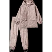 Wheat Rainwear Ola Set - Pink - 152
