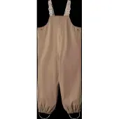 Wheat Rainwear Charlo Overalls - Brown - 128