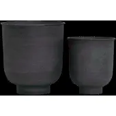 House Doctor Planter, Hdvig, Grey - Grey - S:H:35CM.XL:30CM.L:H:45