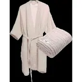 THE ORGANIC COMPANY Fine Sauna Package - Cream - M/L