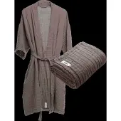 THE ORGANIC COMPANY Fine Sauna Package - Brown - S/M