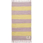 Bongusta Chindi Rug 60 X 120 Cm - Purple - 60X120CM