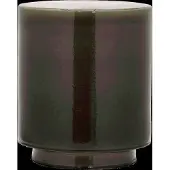 Tikamoon Side Table, Hdthea, Grey - Green - H:41CM.XL:34CM